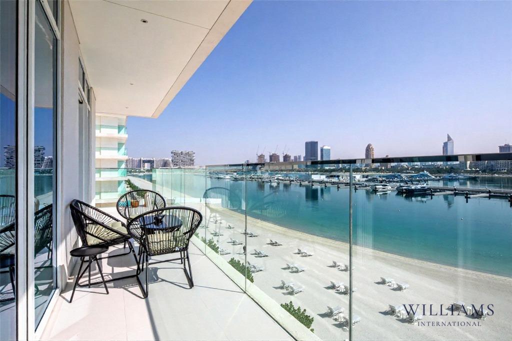 1 BEDROOM | FURNISHED | MARINA and SEA VIEW