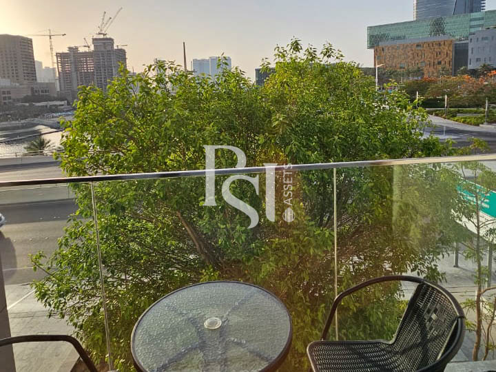 Balcony | Fully Furnished | Rent Refund