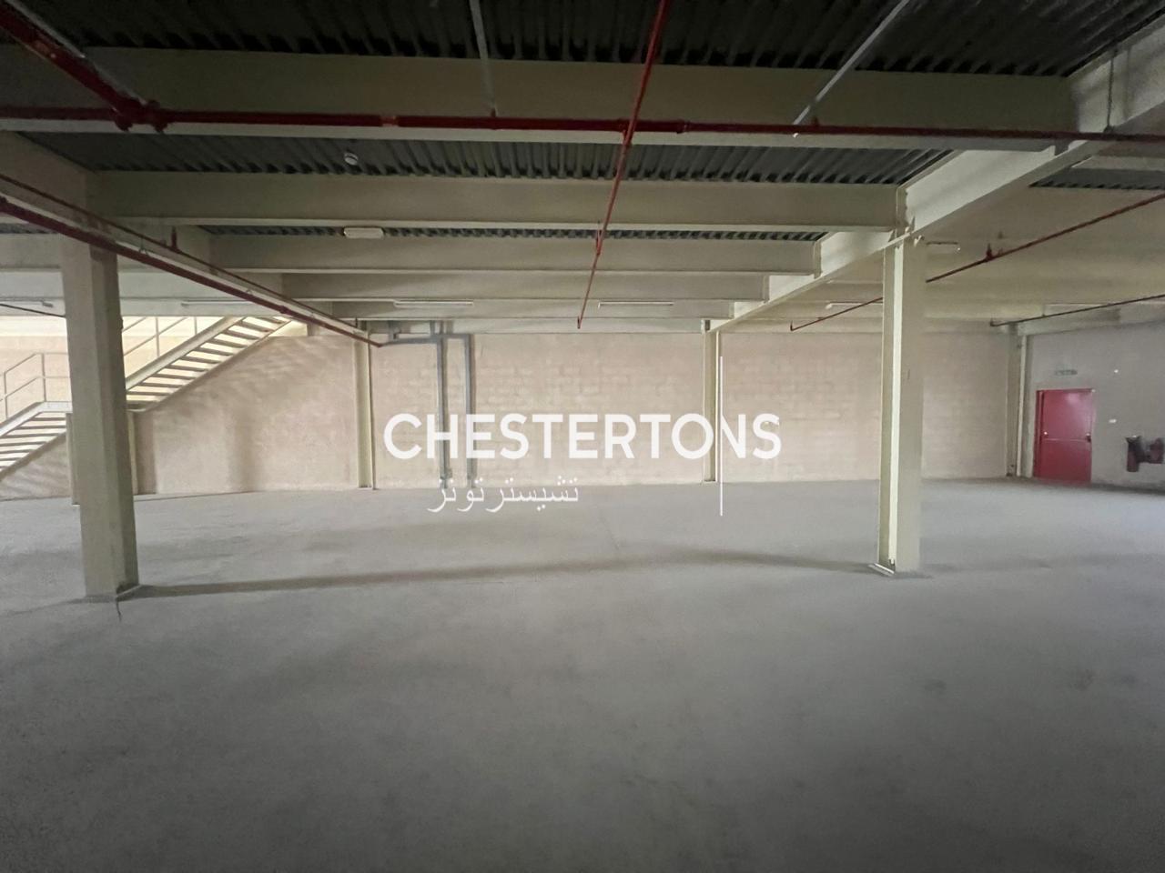 WAREHOUSE | DIP | LOADING DOC | 20KW