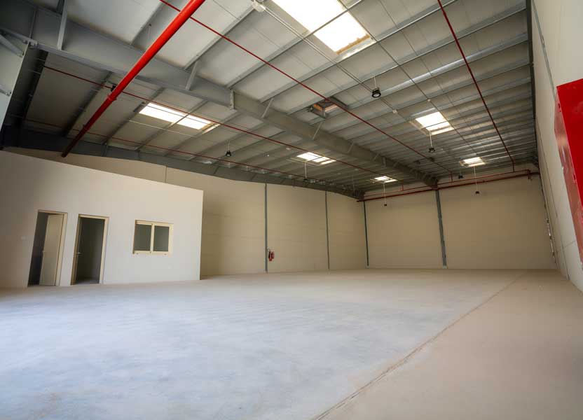 Freehold Warehouse Property with G+1 Permission Building Land