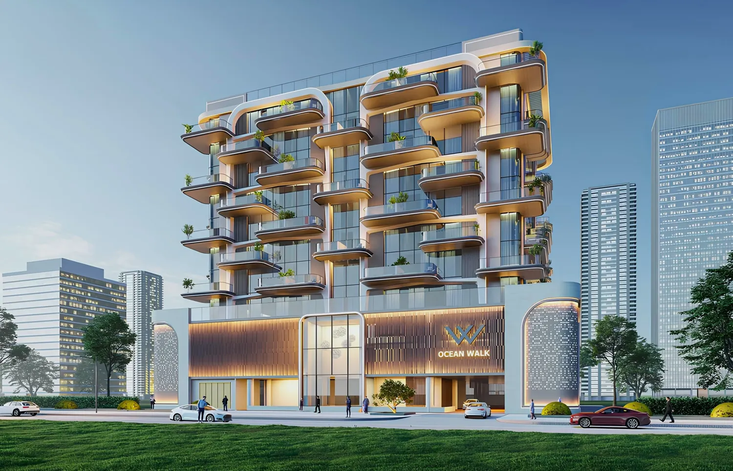 Wellington Ocean Walk