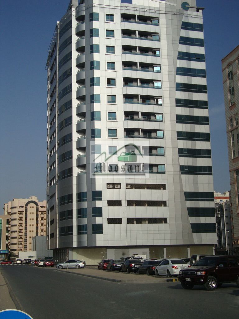 Moosani Tower: Full Open View Studio with Balcony For Rent