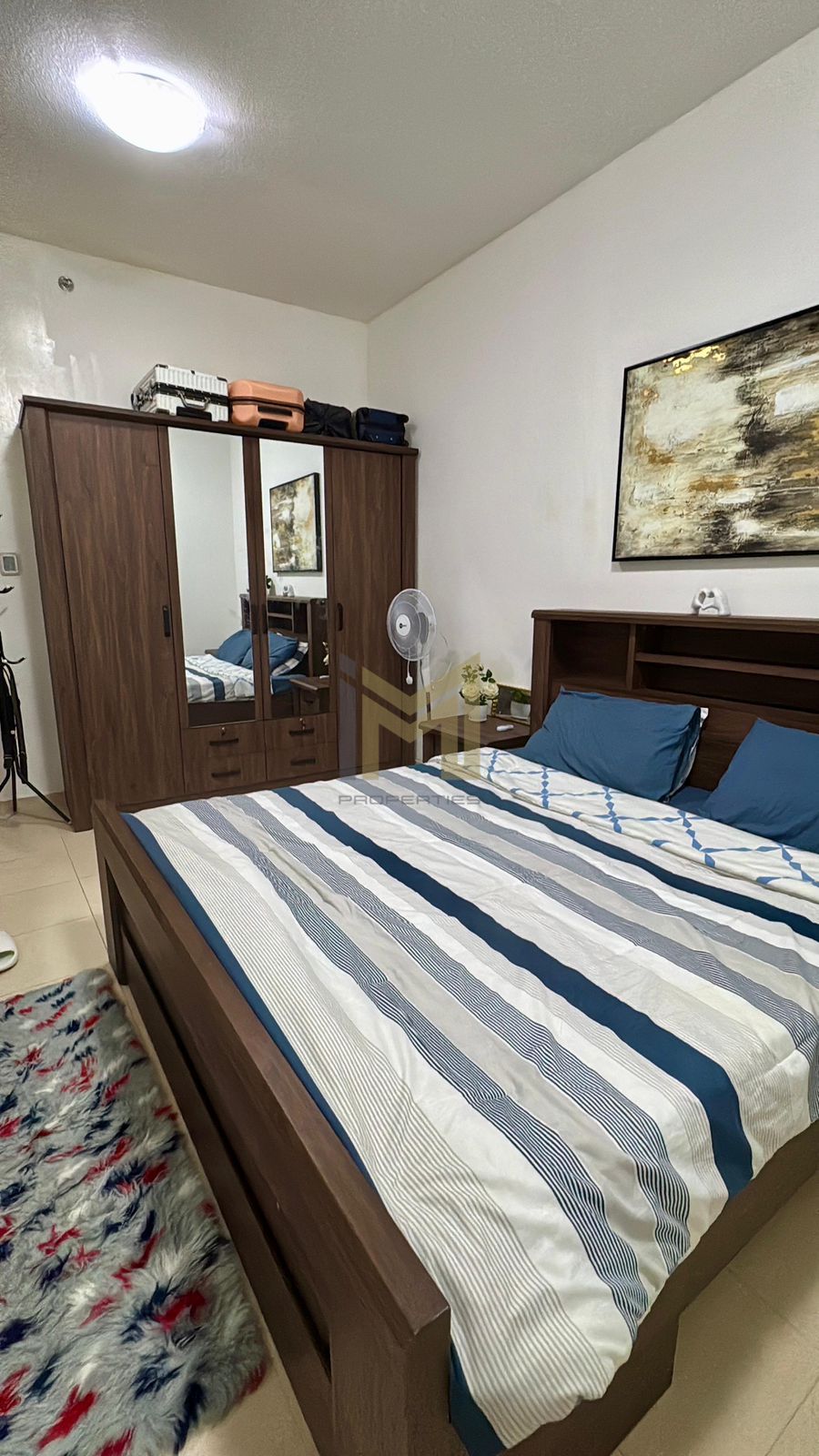 Brand New 1BHK with Open View | Yearly Rent AED 33,000 | 4 Cheques