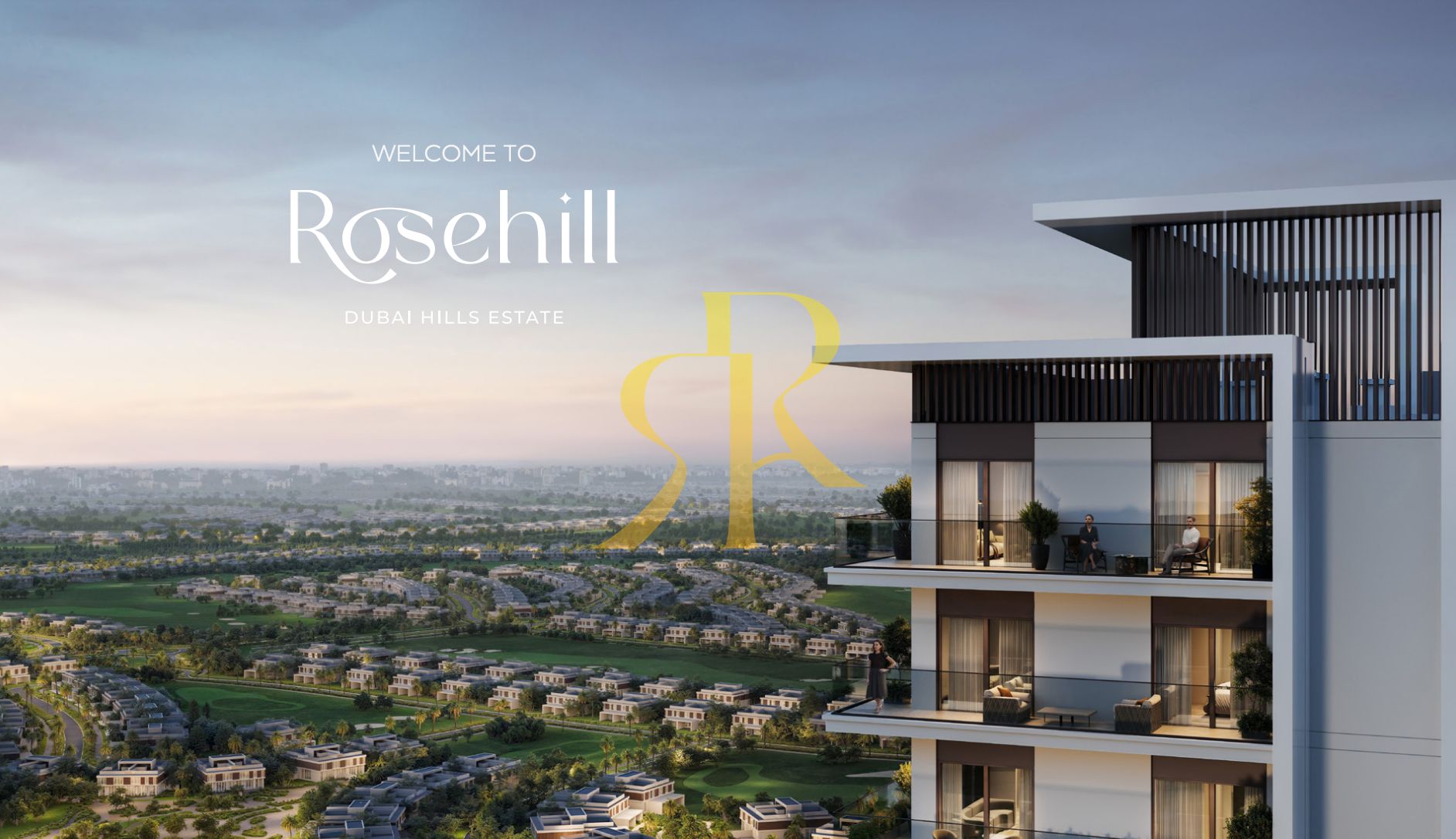 Launching Emaar Community | collecting EOI | Rosehill at Dubai Hills Location