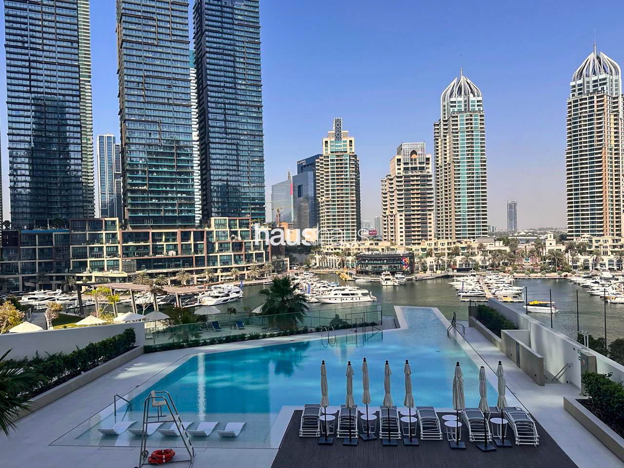 Stunning Marina Views | Stylish 1BR | Central