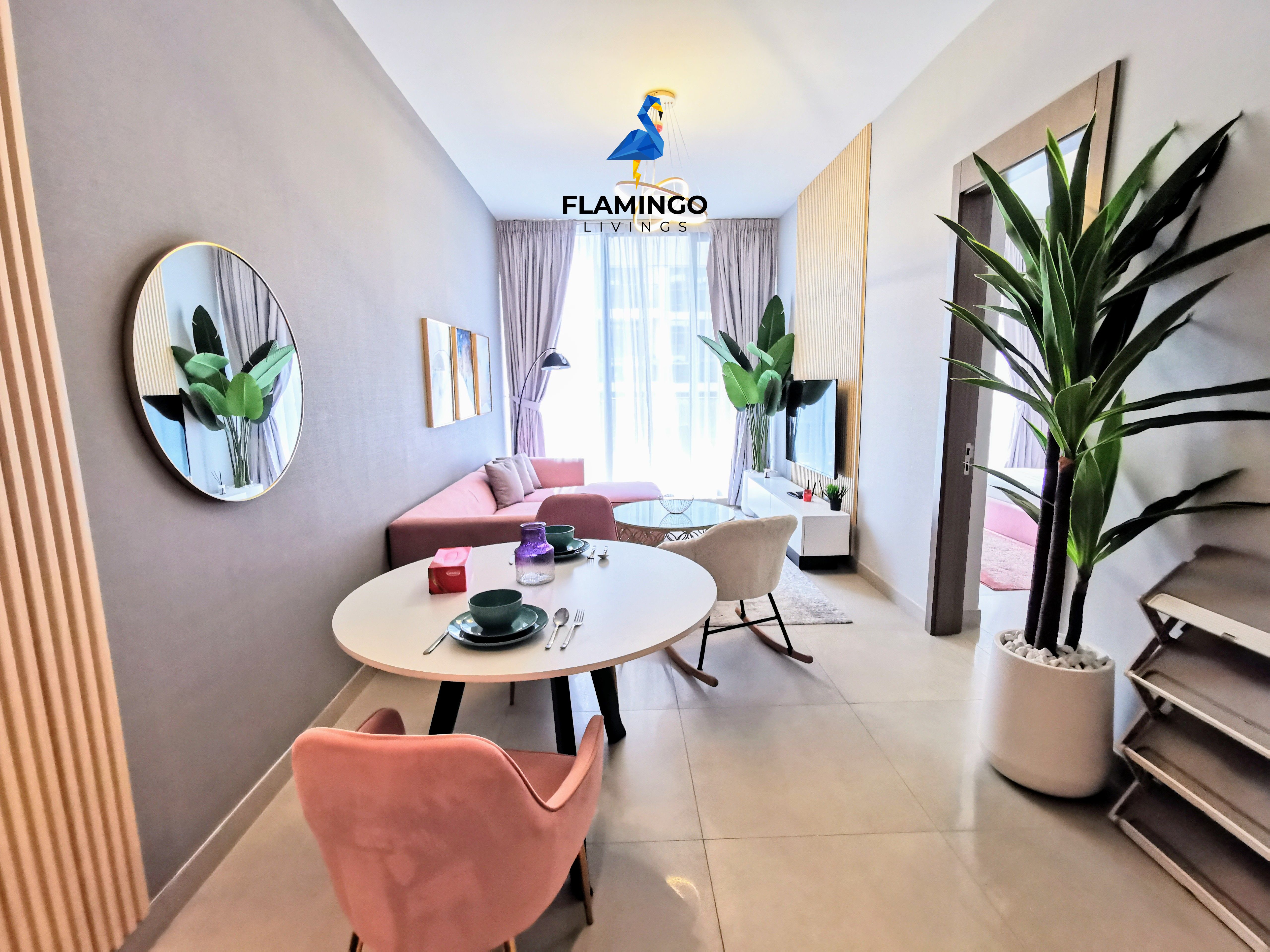 Modern Layout • Near to Circle Mall • Private Balcony