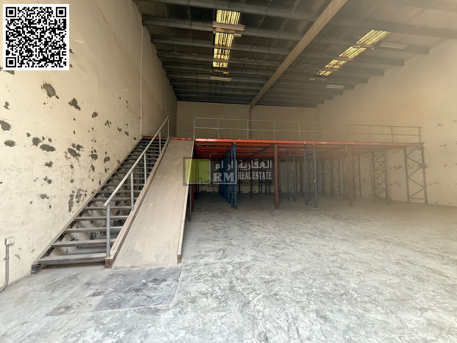Warehouse for Rent in Prime Location – Al Jurf 1, Ajman