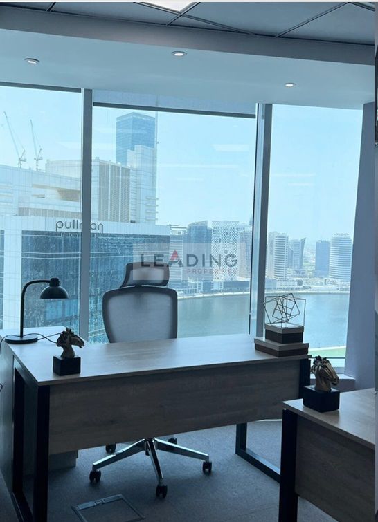 Fully Furnished Office | Full Canal View | Ready to Move