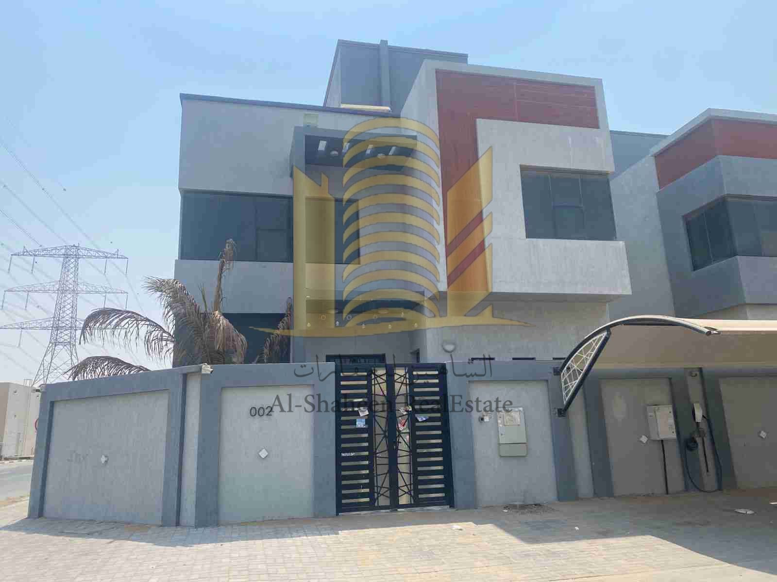 Villa for annual rent in Al-Yasmine, second resident