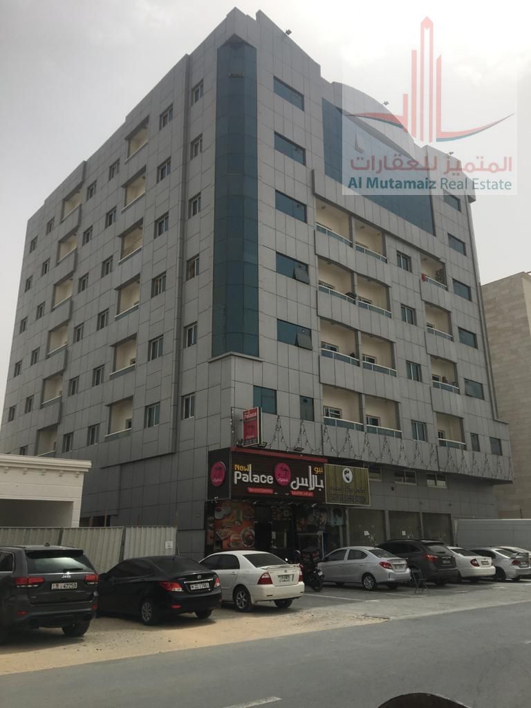 One bedroom, a hall with a balcony and two bathrooms, an excellent location with easy access to Dubai, 25thousand annually