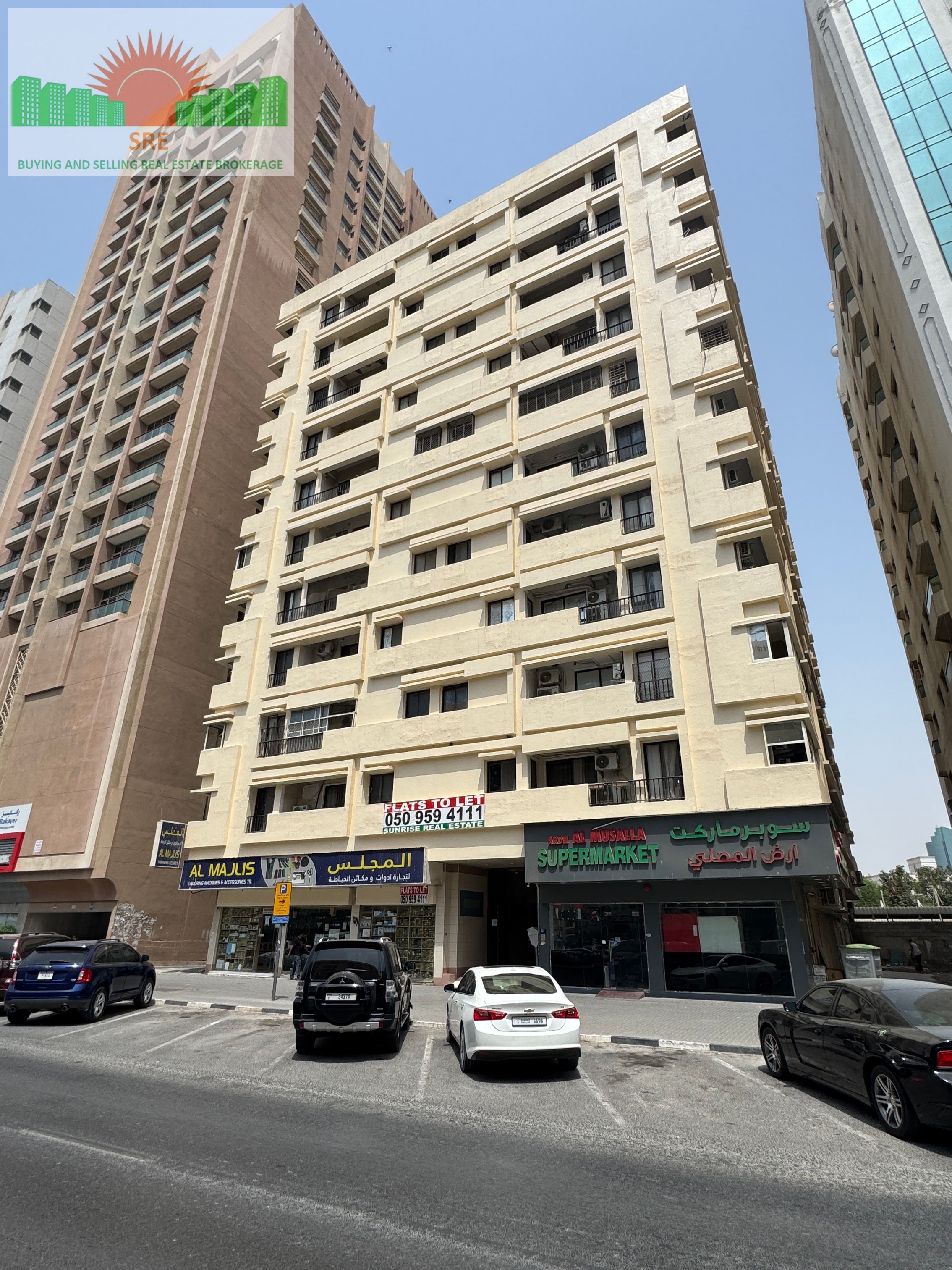 2 BHK Aprtment | Rolla Area | Families | Sharing Families | Executive for Staff Accommodation