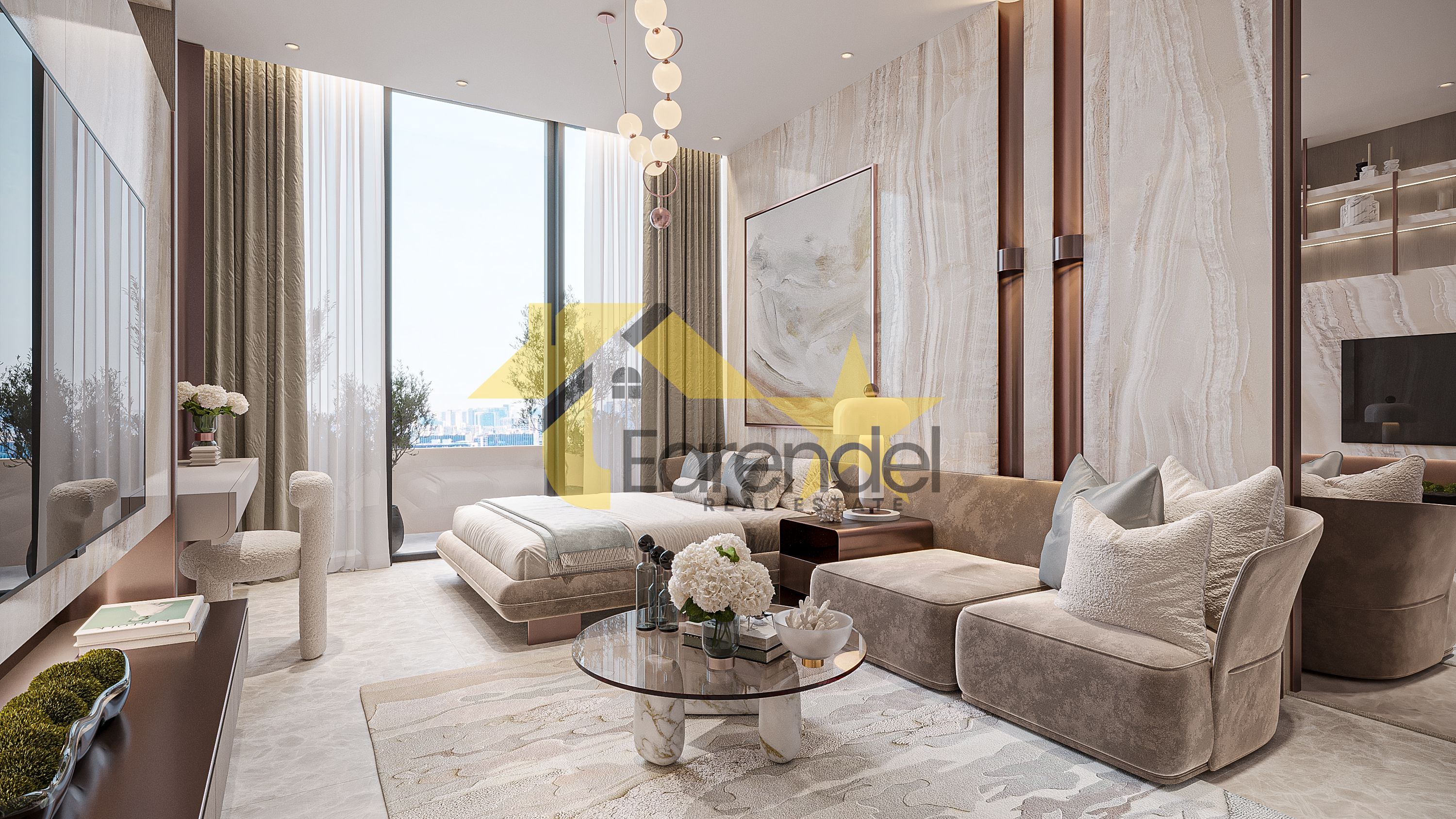 Skyline Luxury | Live Elevated | 15 Cascade at Motor City – Dubai’s Iconic Lifestyle Tower | Freehold | No Commision