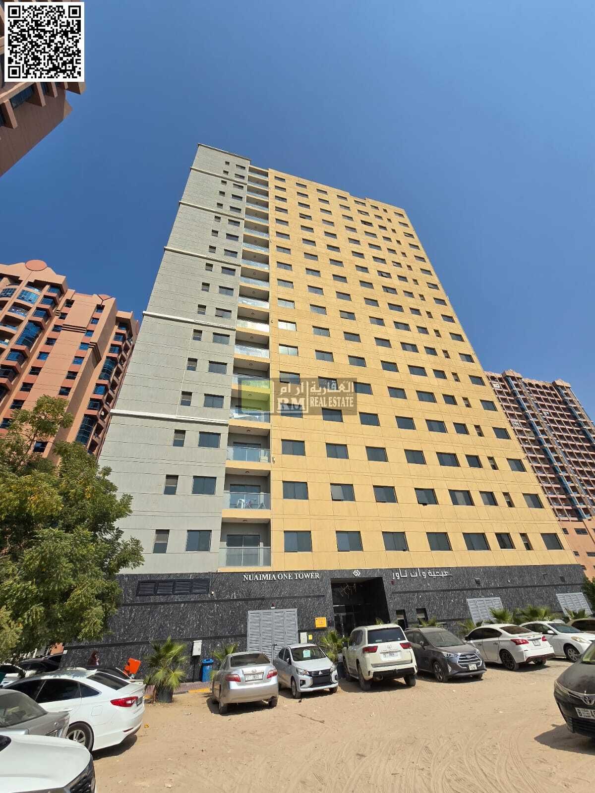 FULLY FURNISHED AND LUXURY APARTMENT FOR RENT ON MONTHLY BASIS IN NUAIMIYA ONE TOWER (AJMAN)