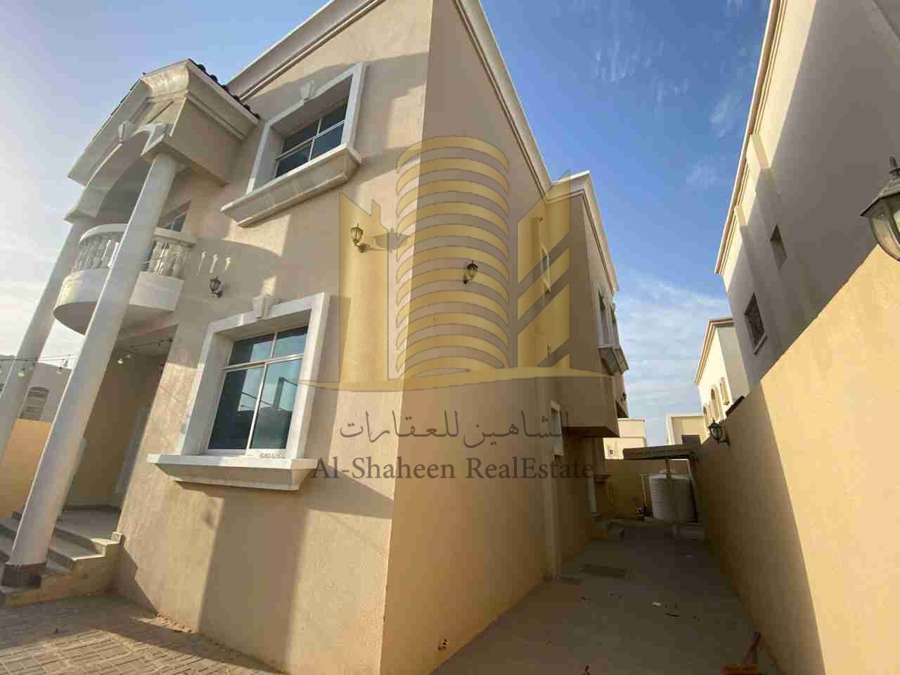 Villa for annual rent in Al-Yasmine at a reasonable price