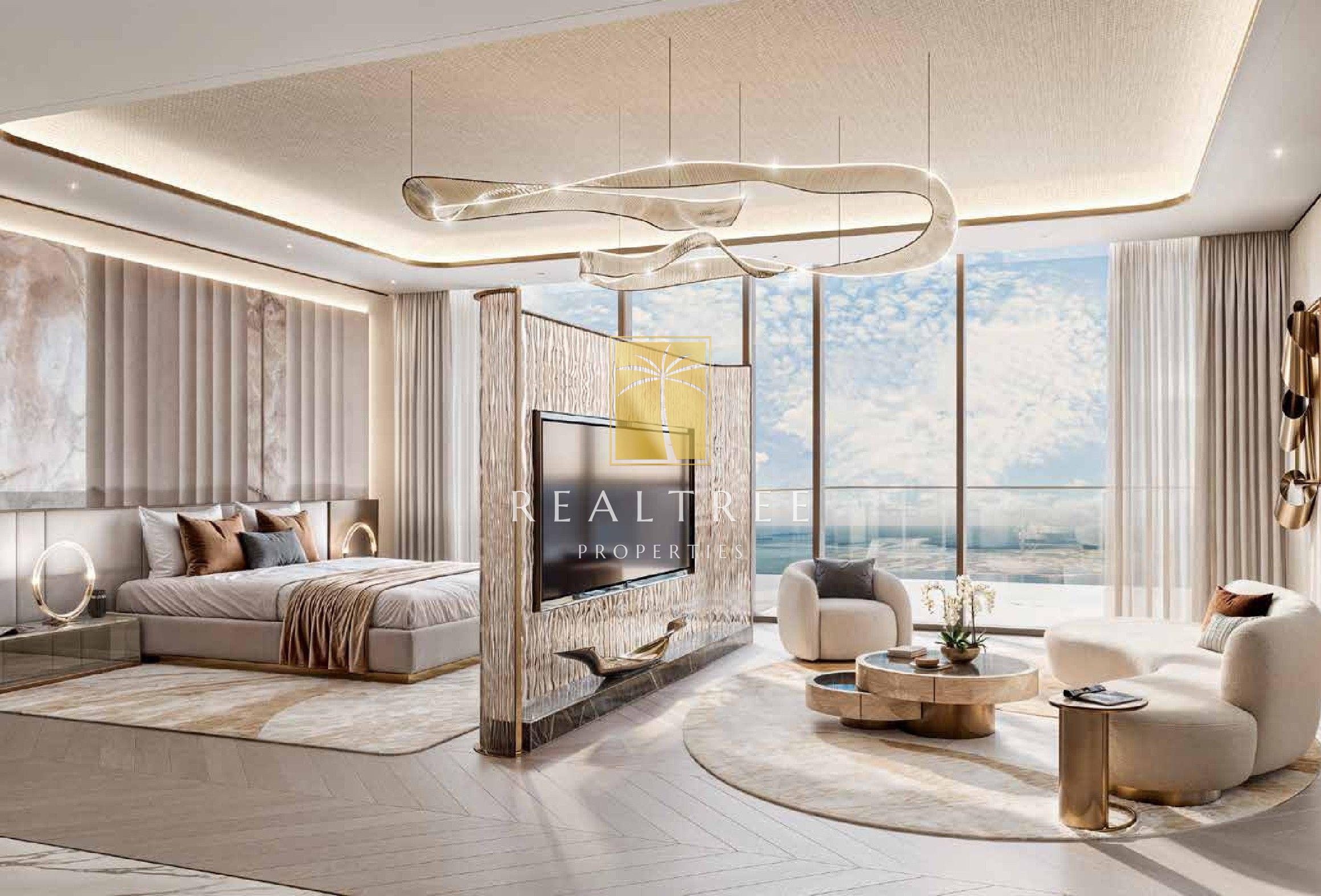 Luxe 2BR | Iconic Architecture | Breathtaking Views