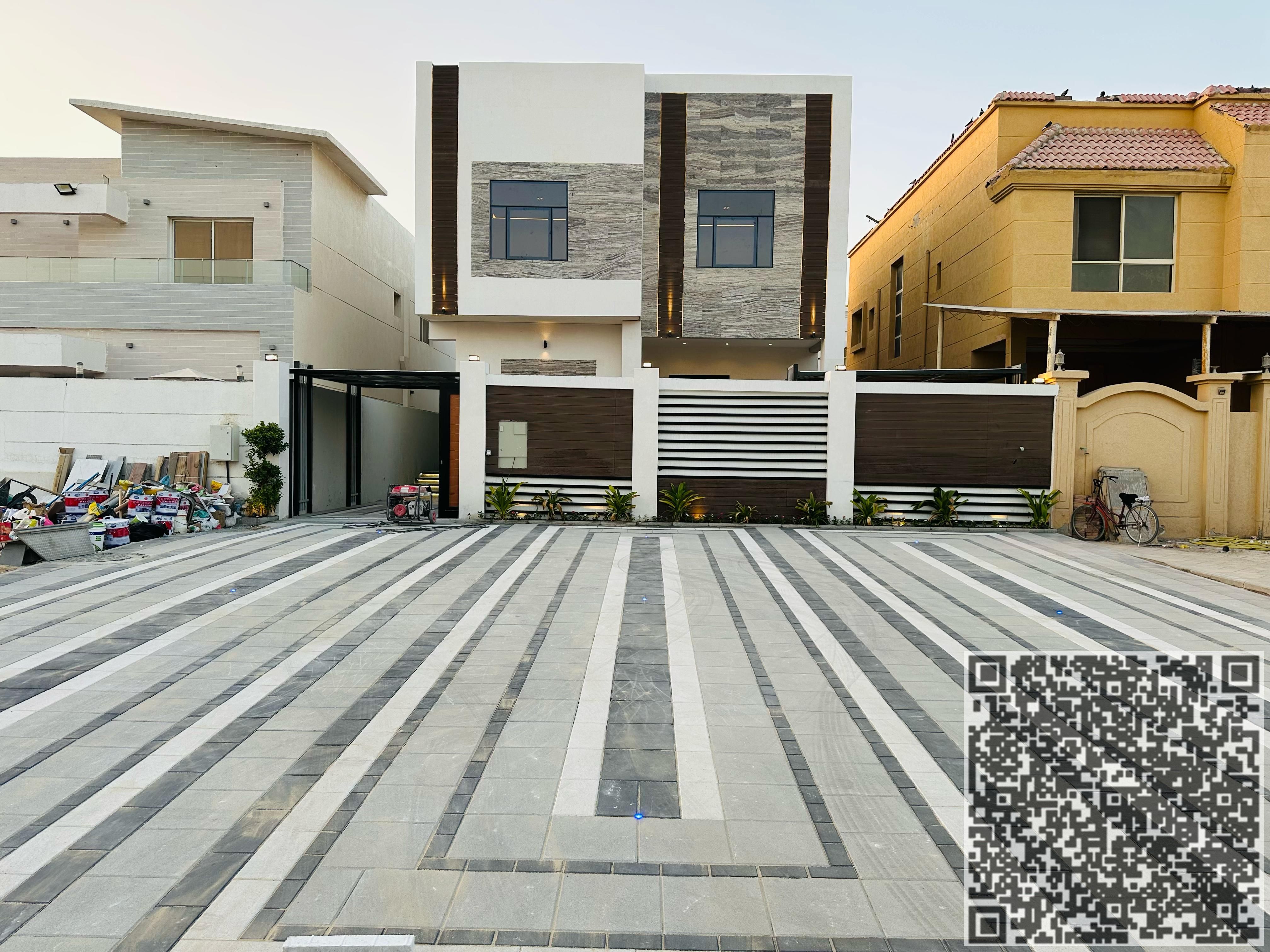 Modern Style Villa for Sale in Al Mowaihat 1 – Ajman | 6 Bedrooms + External Annex