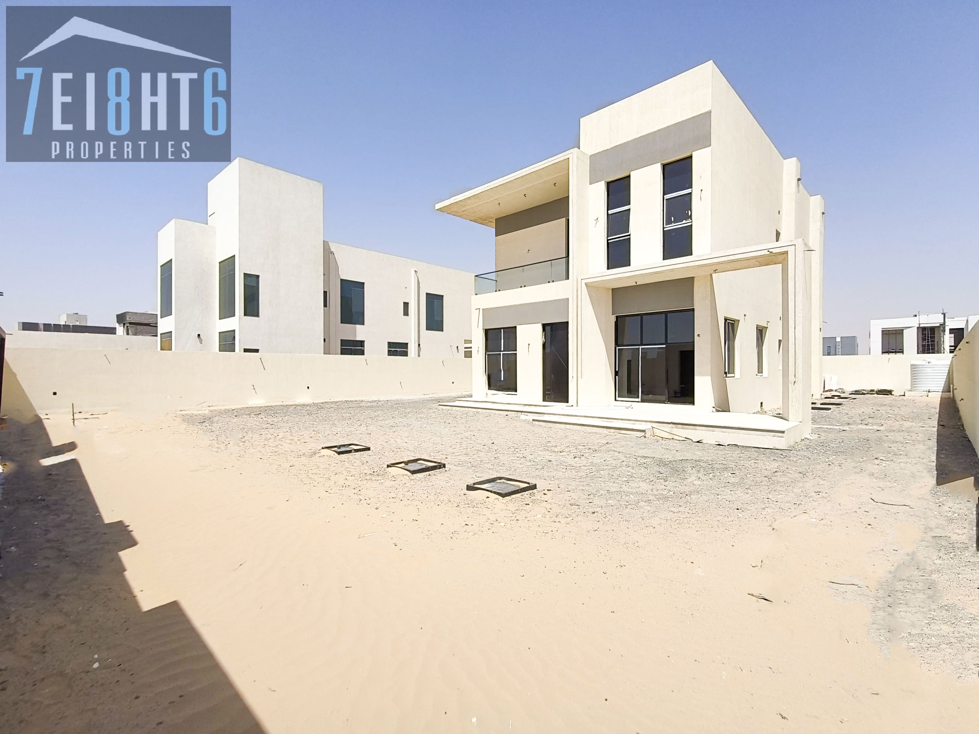 Vastu compliant || Spacious || Easy access || Brand new || 4 Bedroom || Maid room || Garden for rent in Aweer