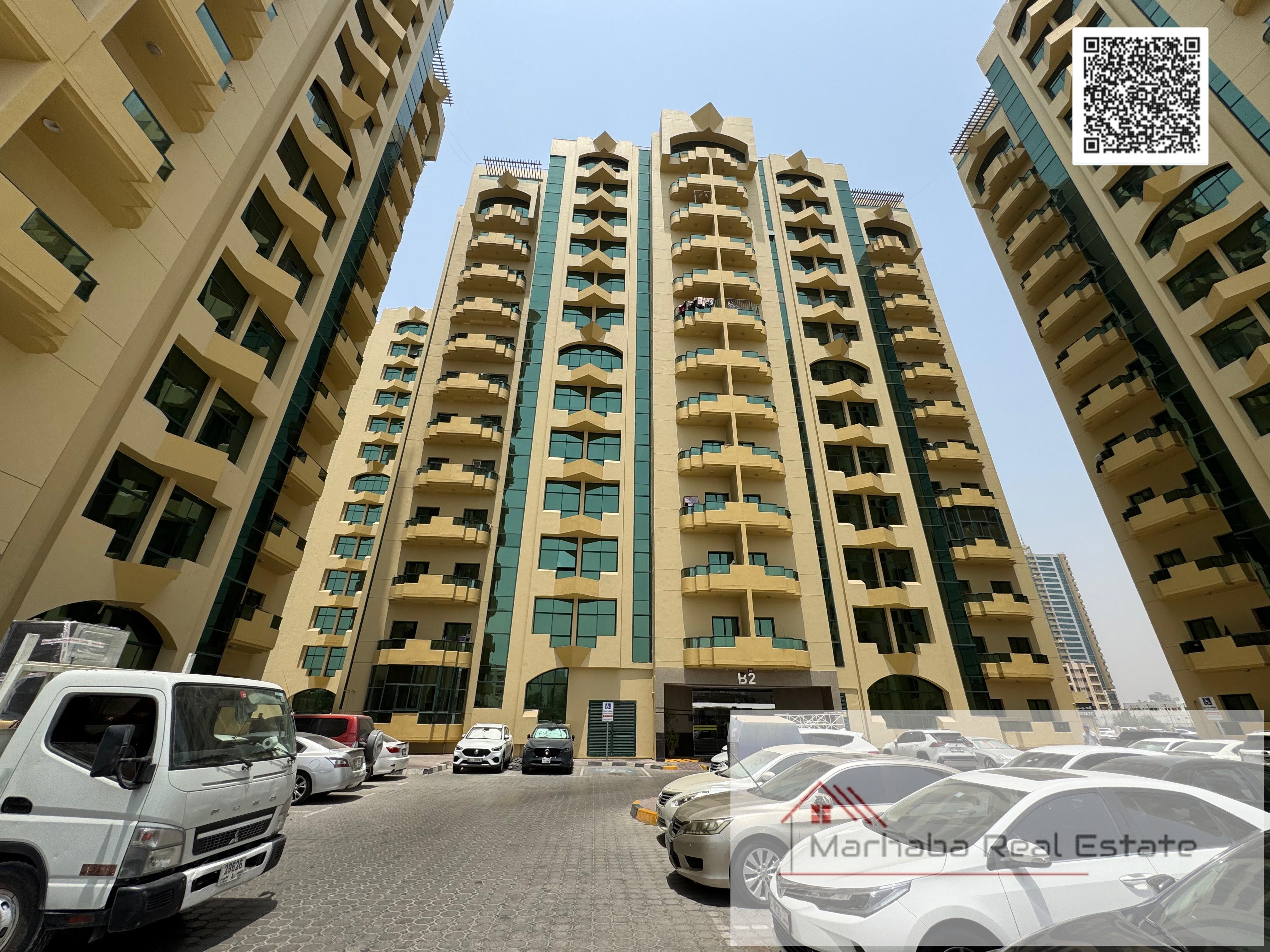 “Modern 2-Bedroom Apartment with Stunning City Views | Prime Location | Ready to Move In” Ajman Al Rashidiya Towers