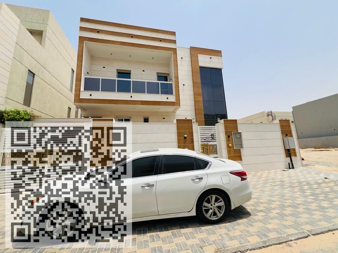 BRAND NEW SPECIOUS 5 MASTER BEDROOM VILLA FOR RENT IN AL YASMEEN AJMAN