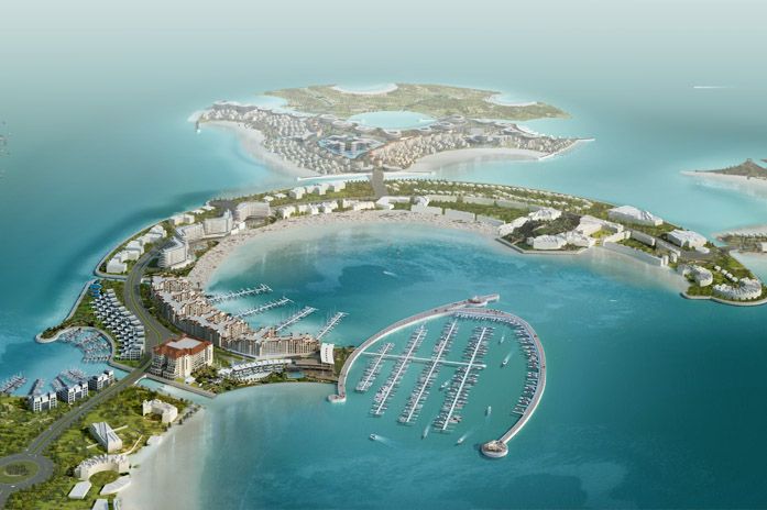 Exceptional Development Opportunity on Al Marjan Island, Ras Al Khaimah