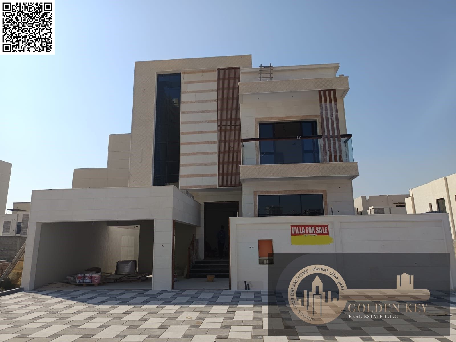 STUNNING 5 BHK VILLA FOR SALE IN AJMAN AL AMERAH