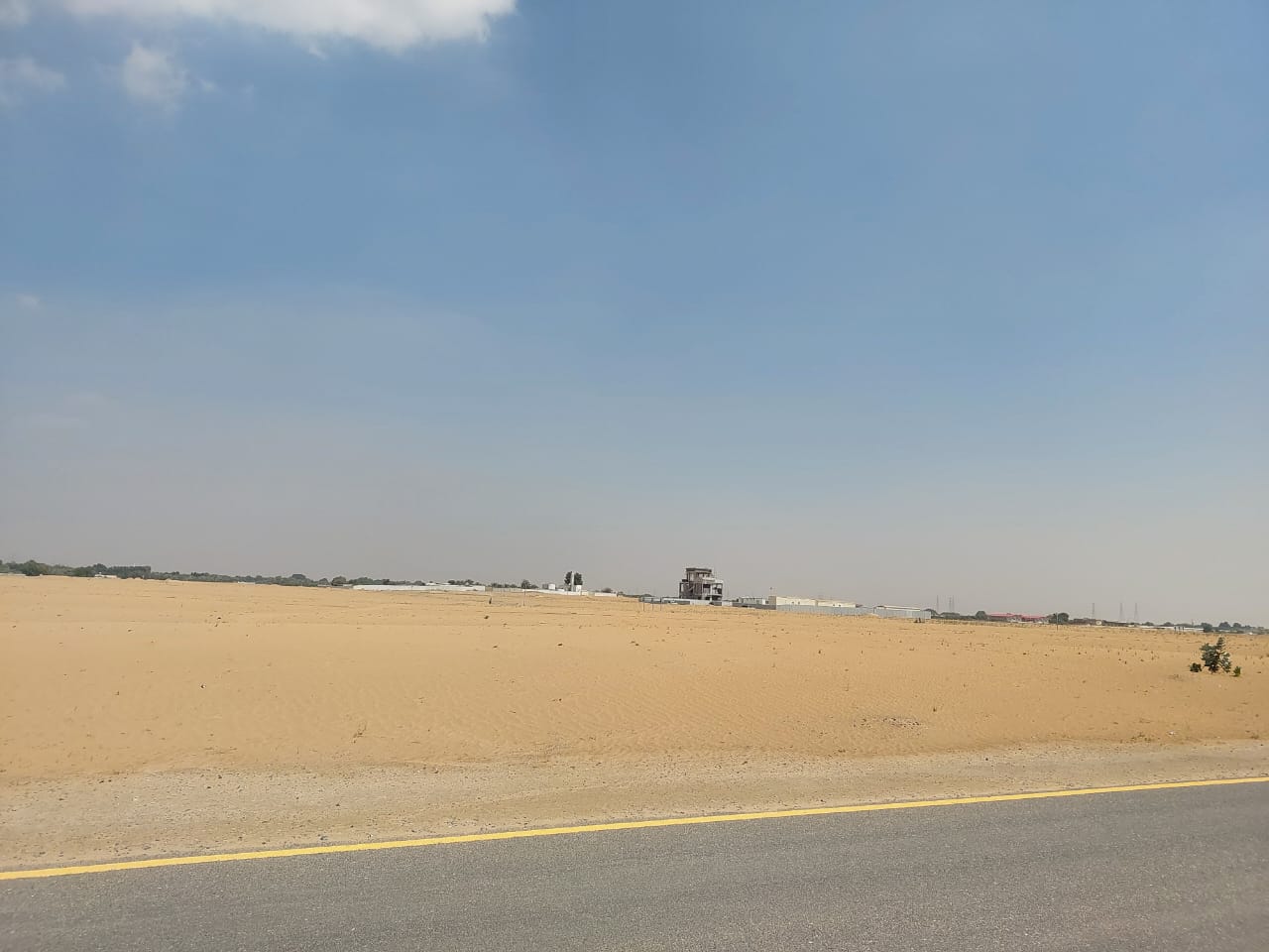 For sale, two industrial plots in Sharjah, Al Qasimia City, Phase 4