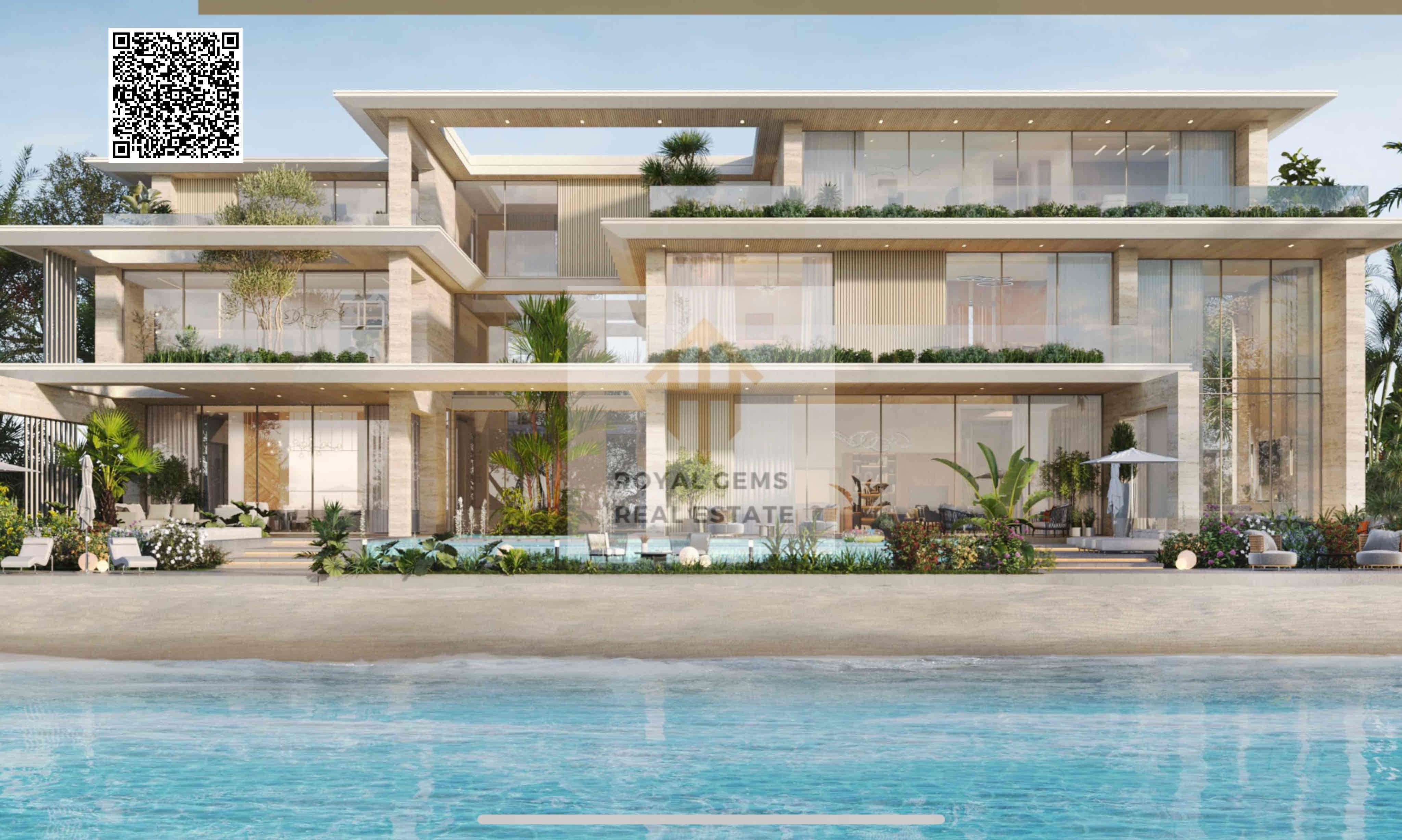Exclusive Waterfront Palace for the Elite – Live on a Private Island in Sharjah