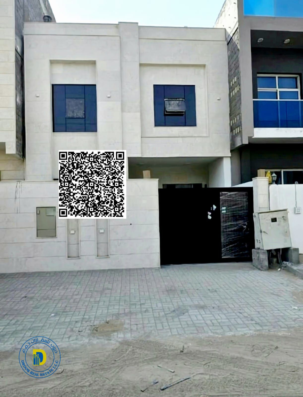 For sale, an unrepeatable opportunity, a 5BR townhouse ALYasmine area of Ajman, bank financing, freehold