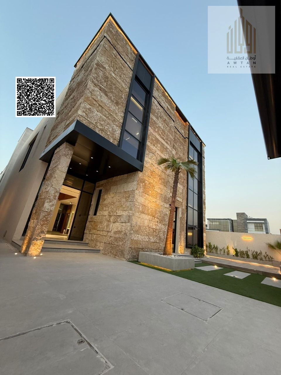 Luxury villa for sale in the most upscale areas of Ajman