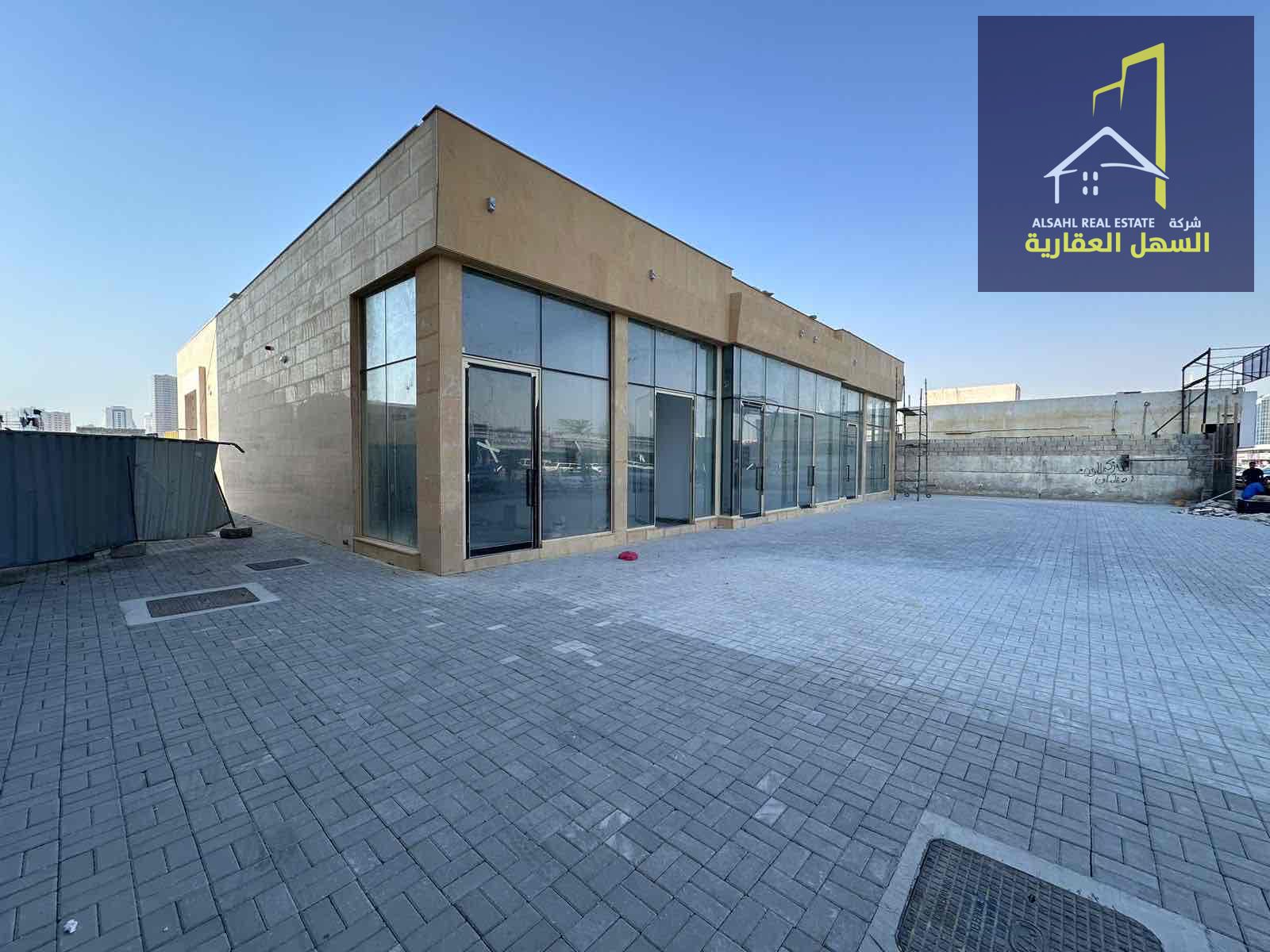 Shop for rent in Industrial Area 1 - Sharjah