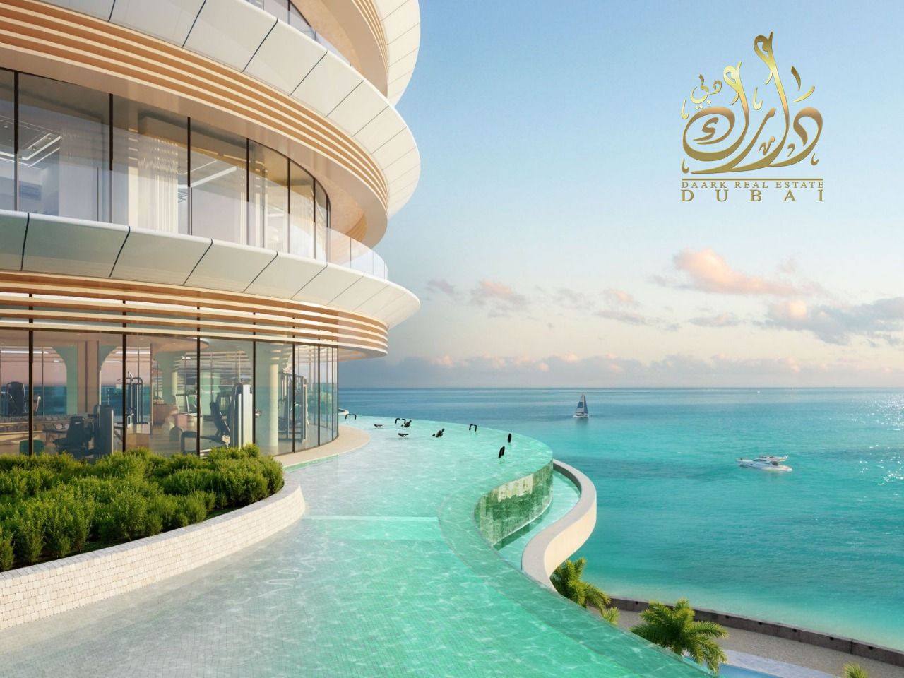 Two minutes to the casino - sea view - beach access - extremely high return on investment