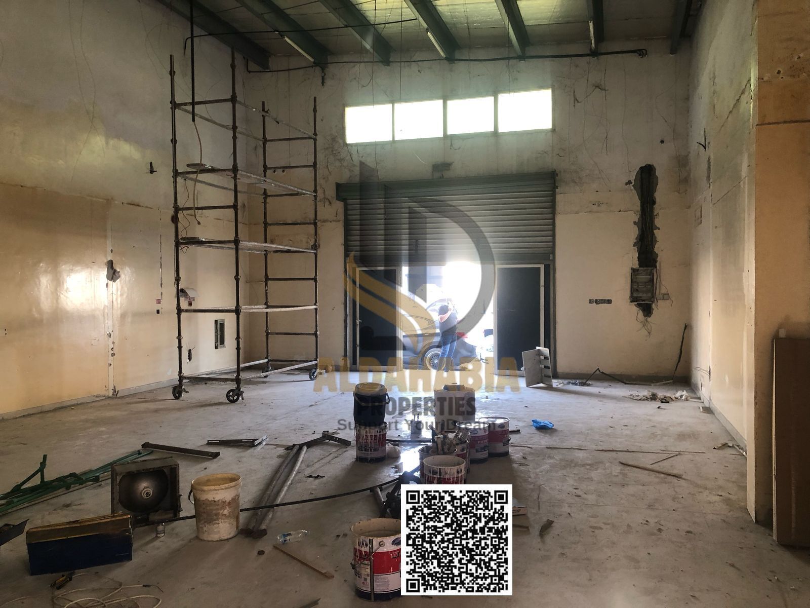 House for Rent - Warehouse in Ajman | Al Jurf Industrial 1