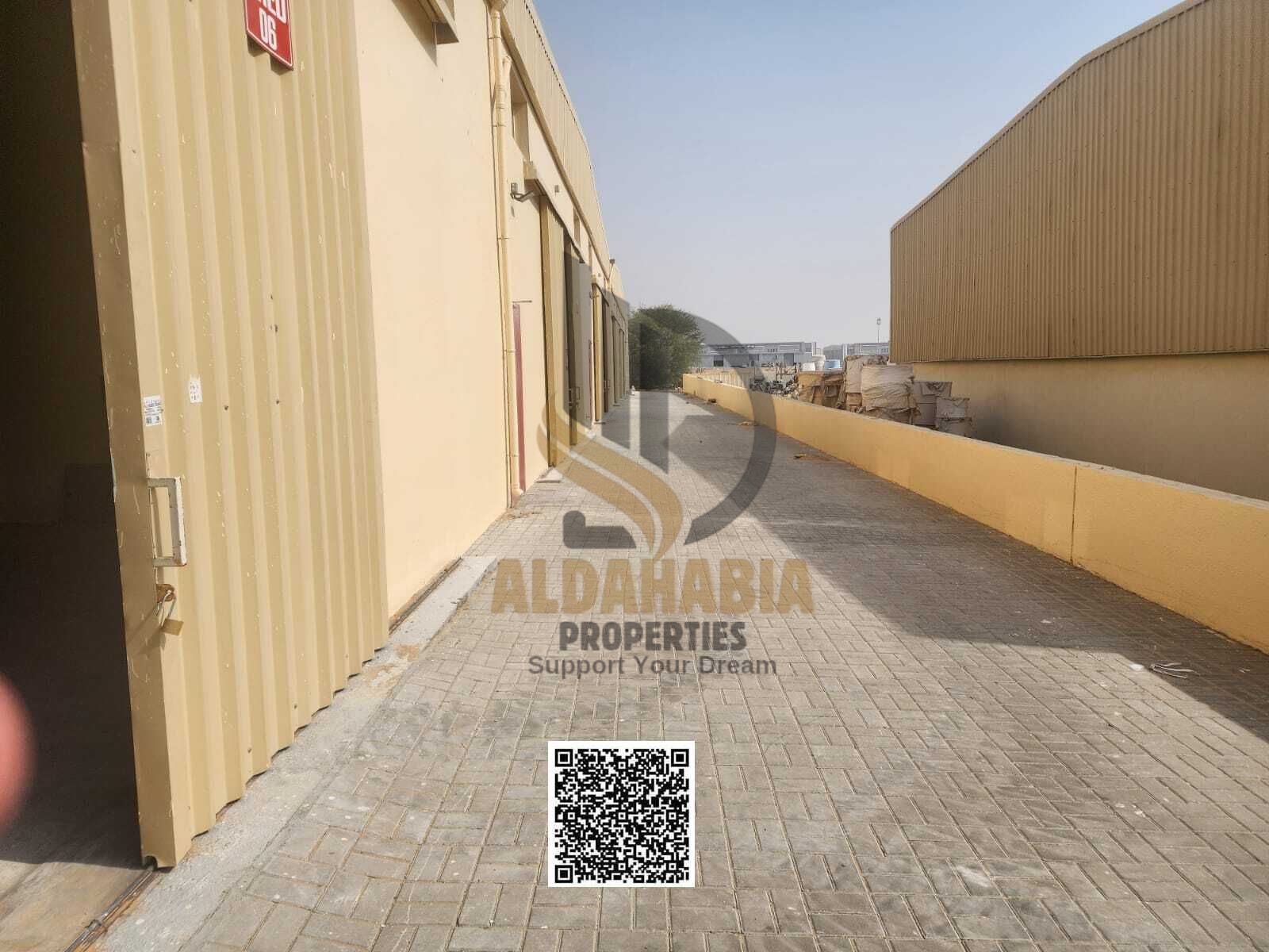 Golden Opportunity - New Warehouse for Rent in the Umm Al