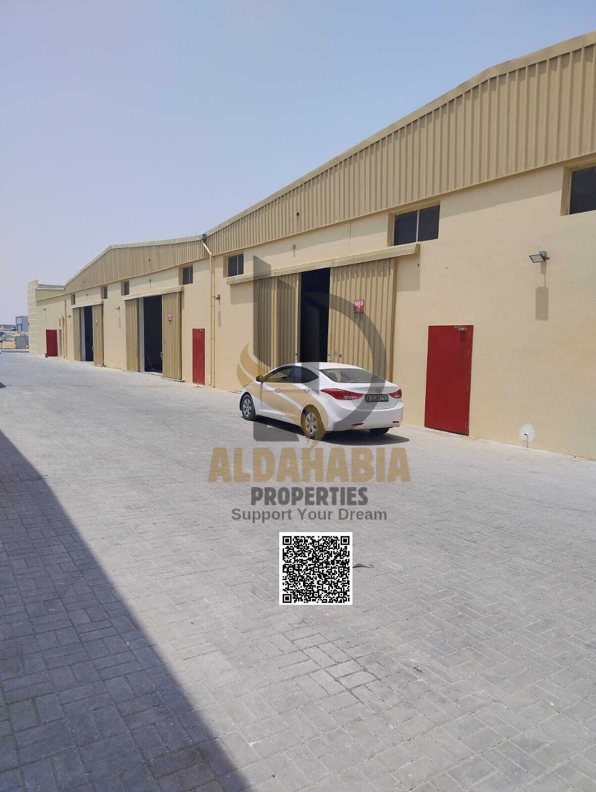 For Rent - Distinctive Warehouse in Umm Al Quwain
