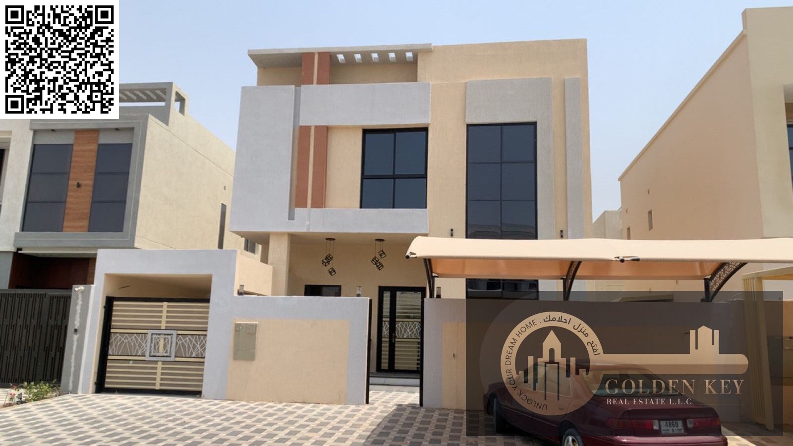 5 BHK VILLA FOR SALE IN ZAHIA AJMAN ,