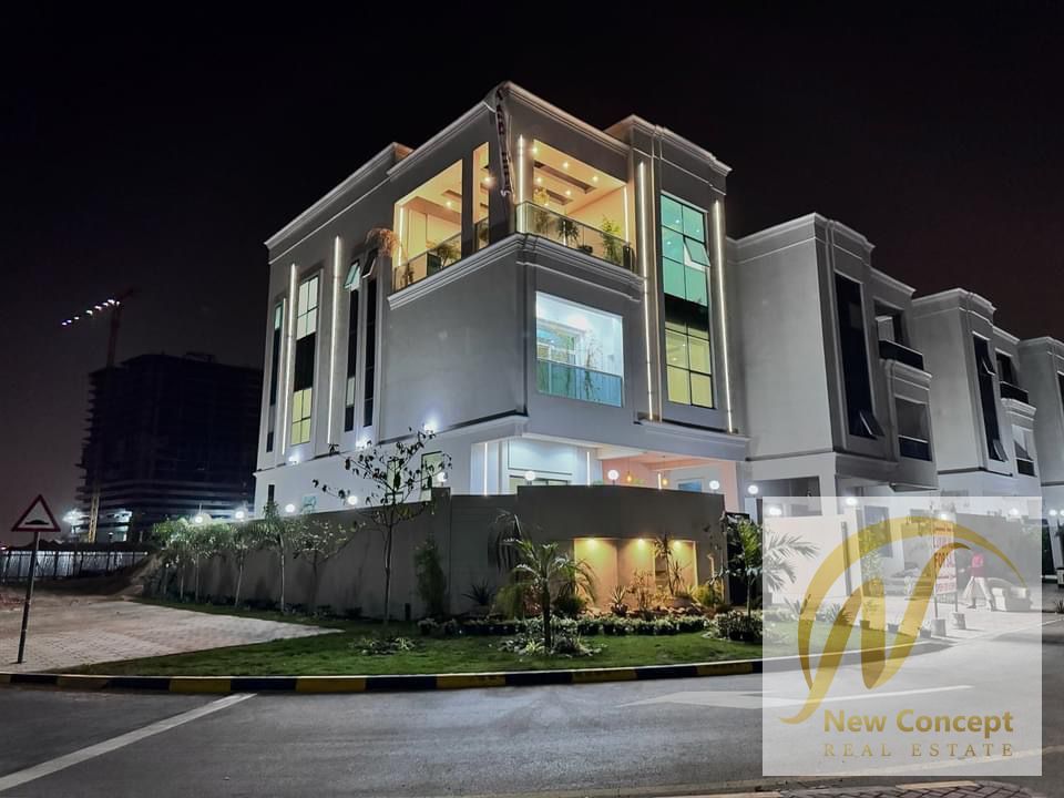 Luxury G+2 Villa for Sale in Al-Amra, Ajman (Next to Emirates City)