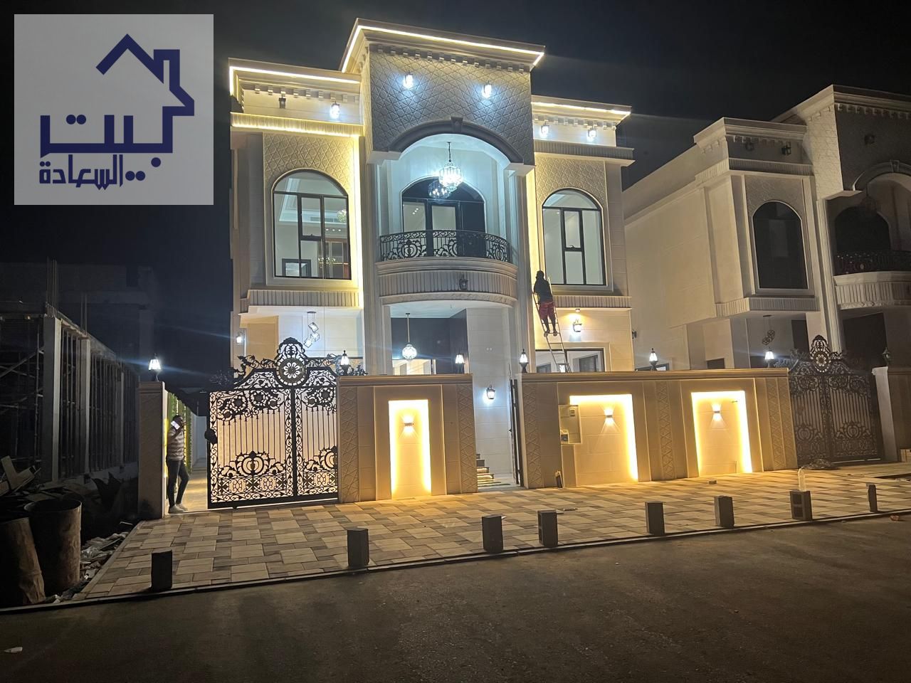 Modern design villa with excellent finishing for sale at a price including registration