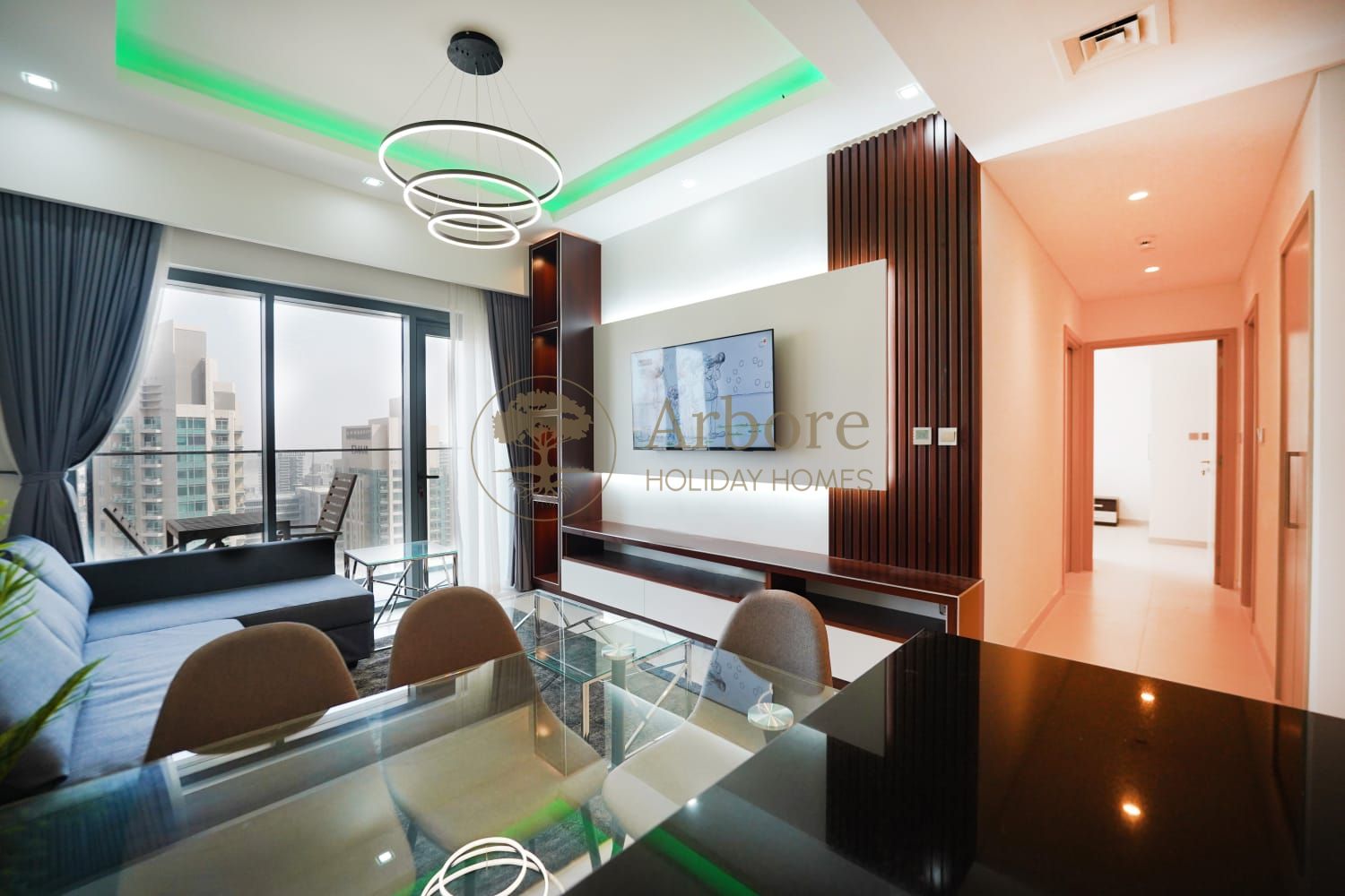 Fully furnished | 2 BED | Burj royale | Free Utility Bills | 1 minute to Dubai Mall