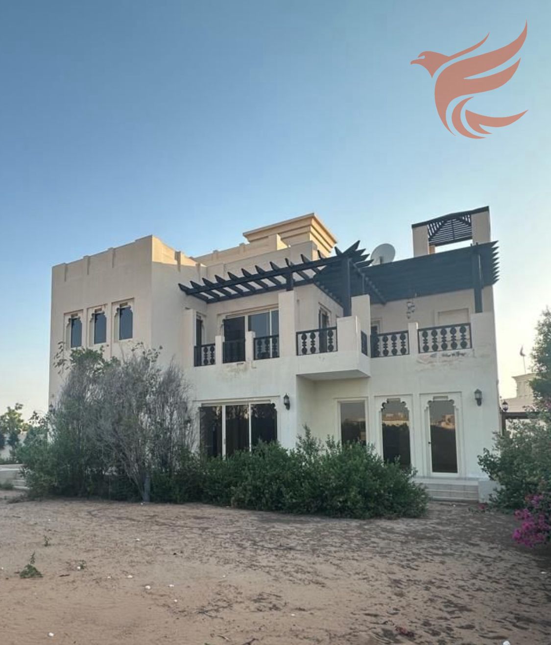 5 Bhk+maidroom Villa for Rent in Al Hamra Village