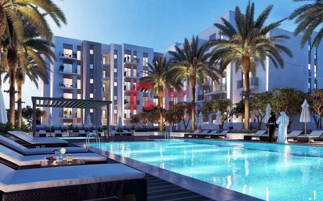 Full Sea View Apartment | Waterfront Community | Resale | Modern Interiors