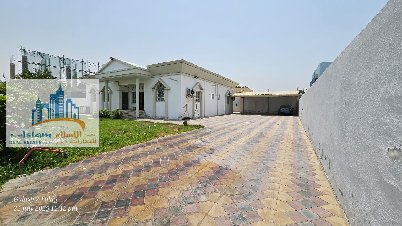 Spacious Villa for Rent in Al Rawda 3 – 3 Master Bedrooms + Majlis + Large Garden – 10,000 Sqft