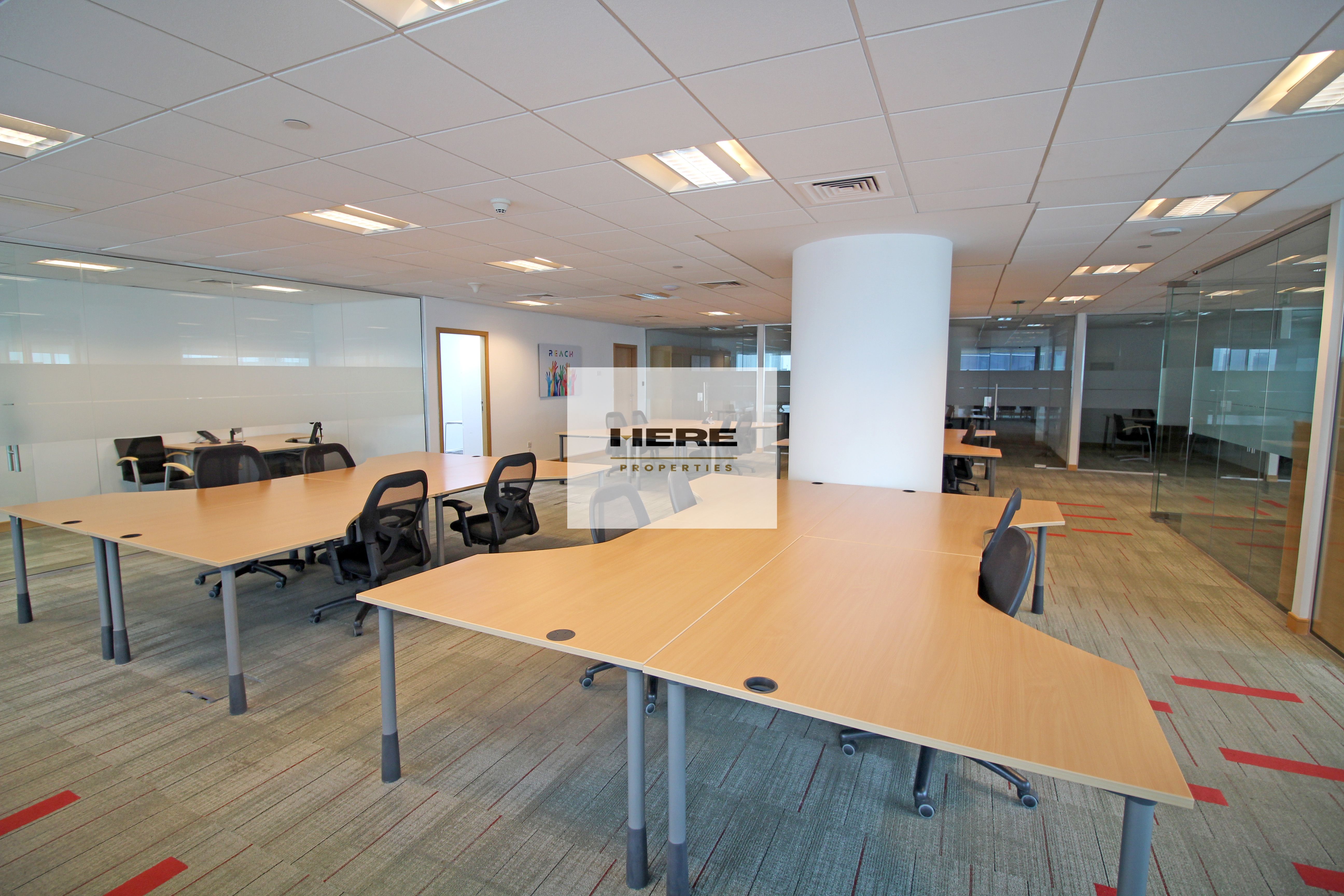 Smart Co-working Spaces | All Inclusive | DED Ejari