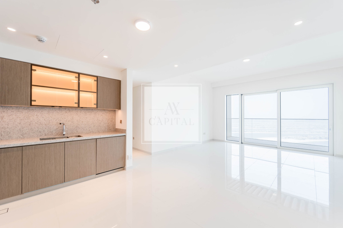 2BR | High Floor | Full Sea And Palm View | Design