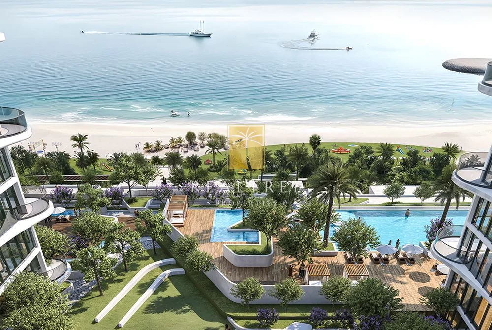 Luxury 1BR | Ideal Investment | Breathtaking Sea View