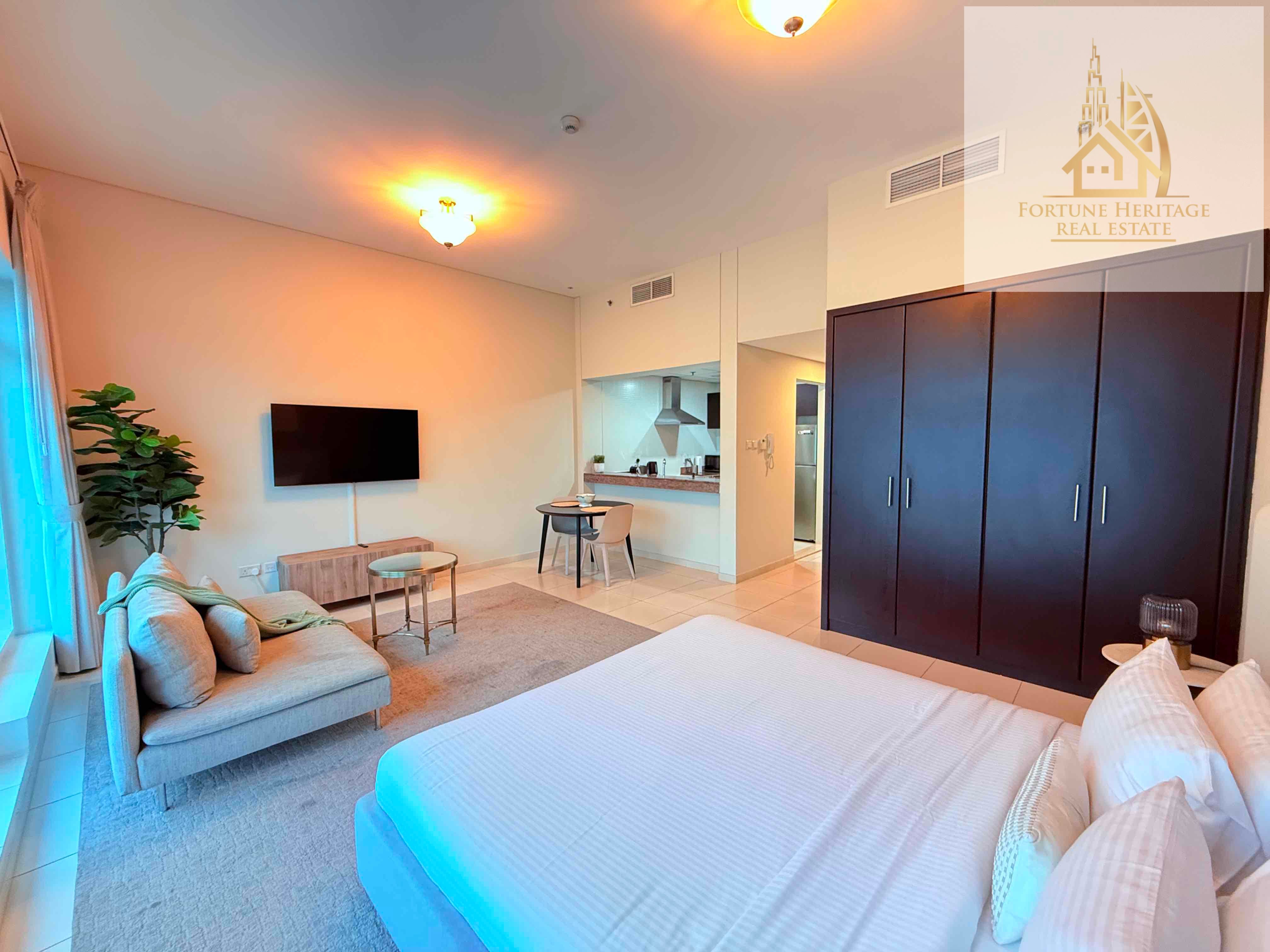 FURNISHED WITH BILLS INCLUDED | OPPOSITE TO MARINA MALL
