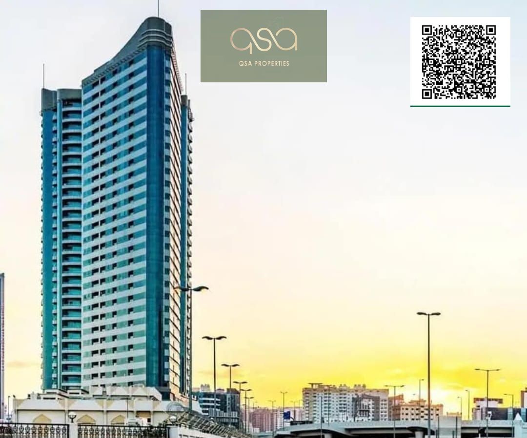 TWO BEDROOM APARTMENT WITH PARKING IS AVAILABLE FOR SALE IN CONQUEROR TOWER, AJMAN!
