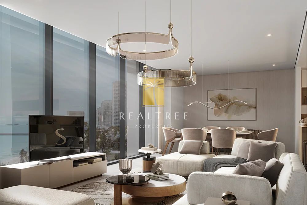 2BR Sea View Bliss | Breathtaking Serene Views | High ROI