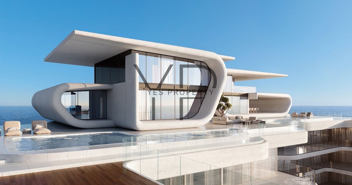 The Astera 4 | BR | Luxury Penthouse | Pool View