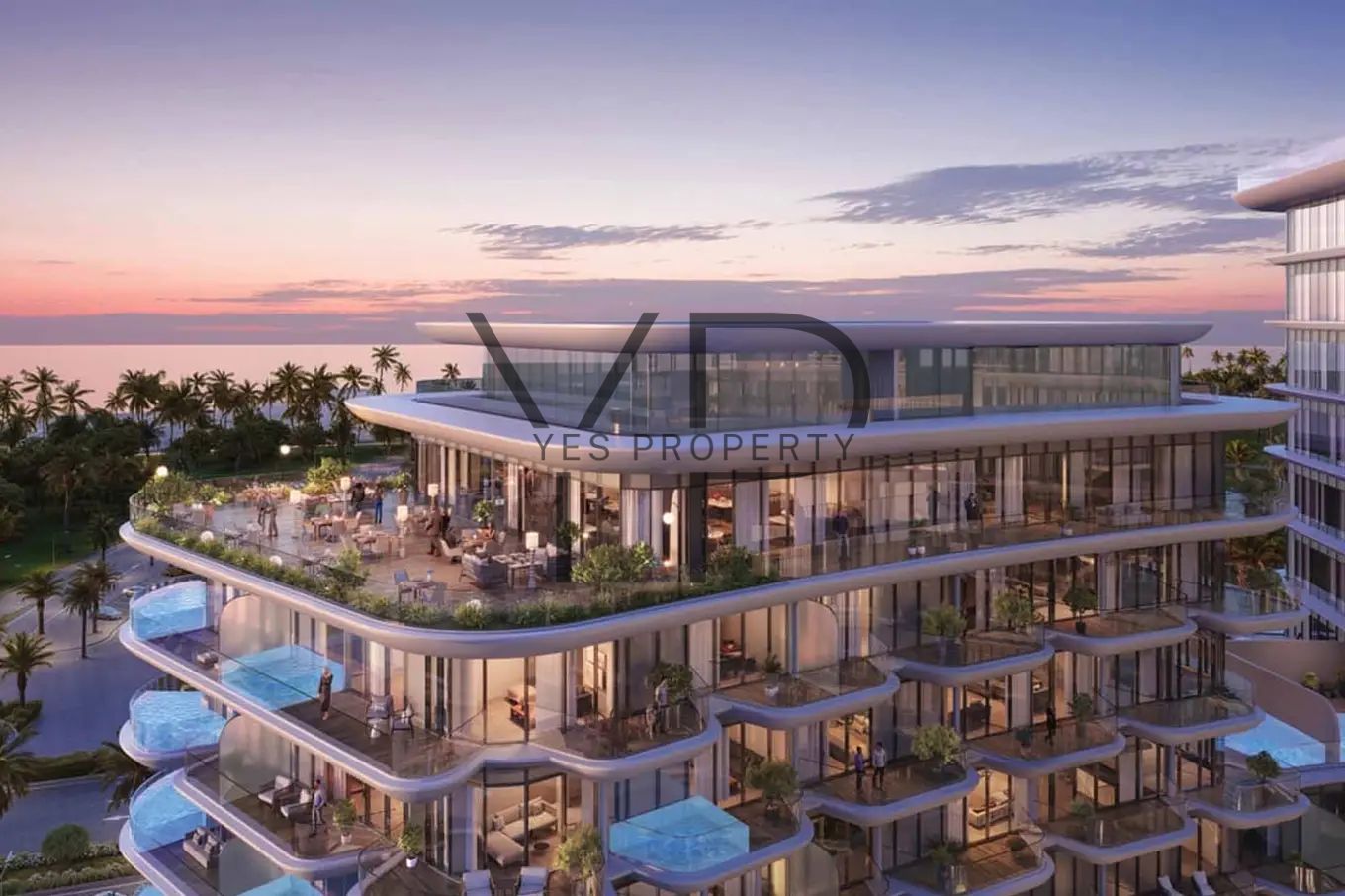 Taj Wellington Mews | Luxurious Studio | 60/40 Payment | High ROI