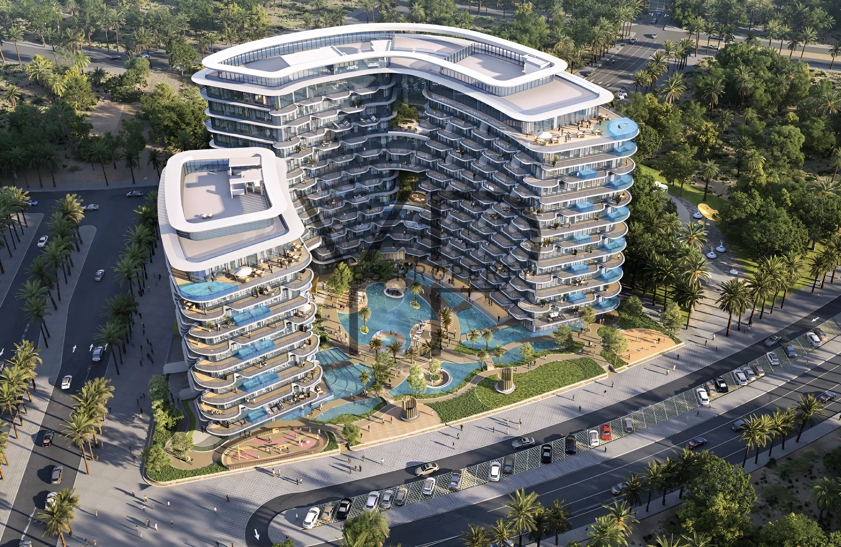 1 BR | Taj Wellington Mews | 60/40 Payment Plan | Strategic Location